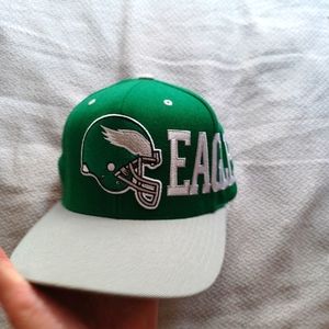 Mitchell & Ness NFL Eagles baseball hat